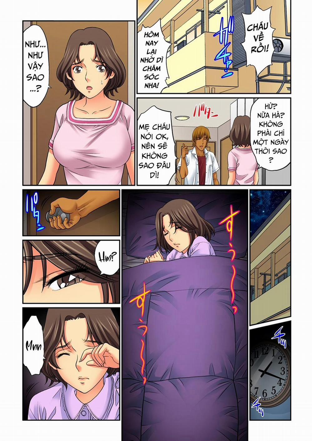 Đổi mẹ cho nhau - Mother Swap 2 trang 17