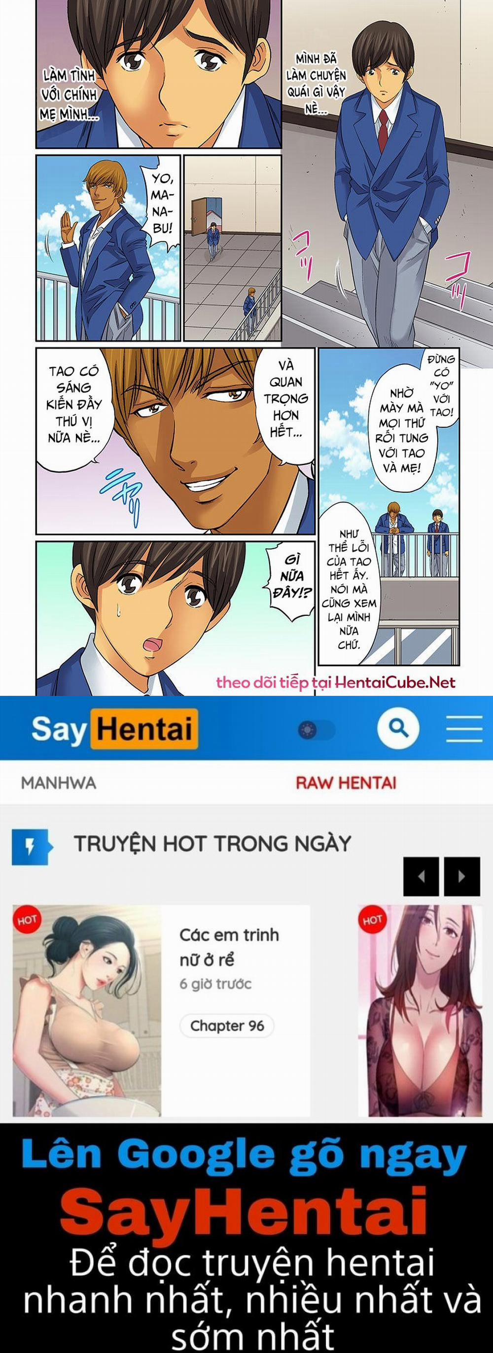 Đổi mẹ cho nhau - Mother Swap 3 trang 25