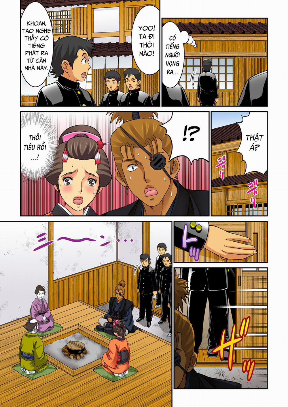 Đổi mẹ cho nhau - Mother Swap 8 trang 23