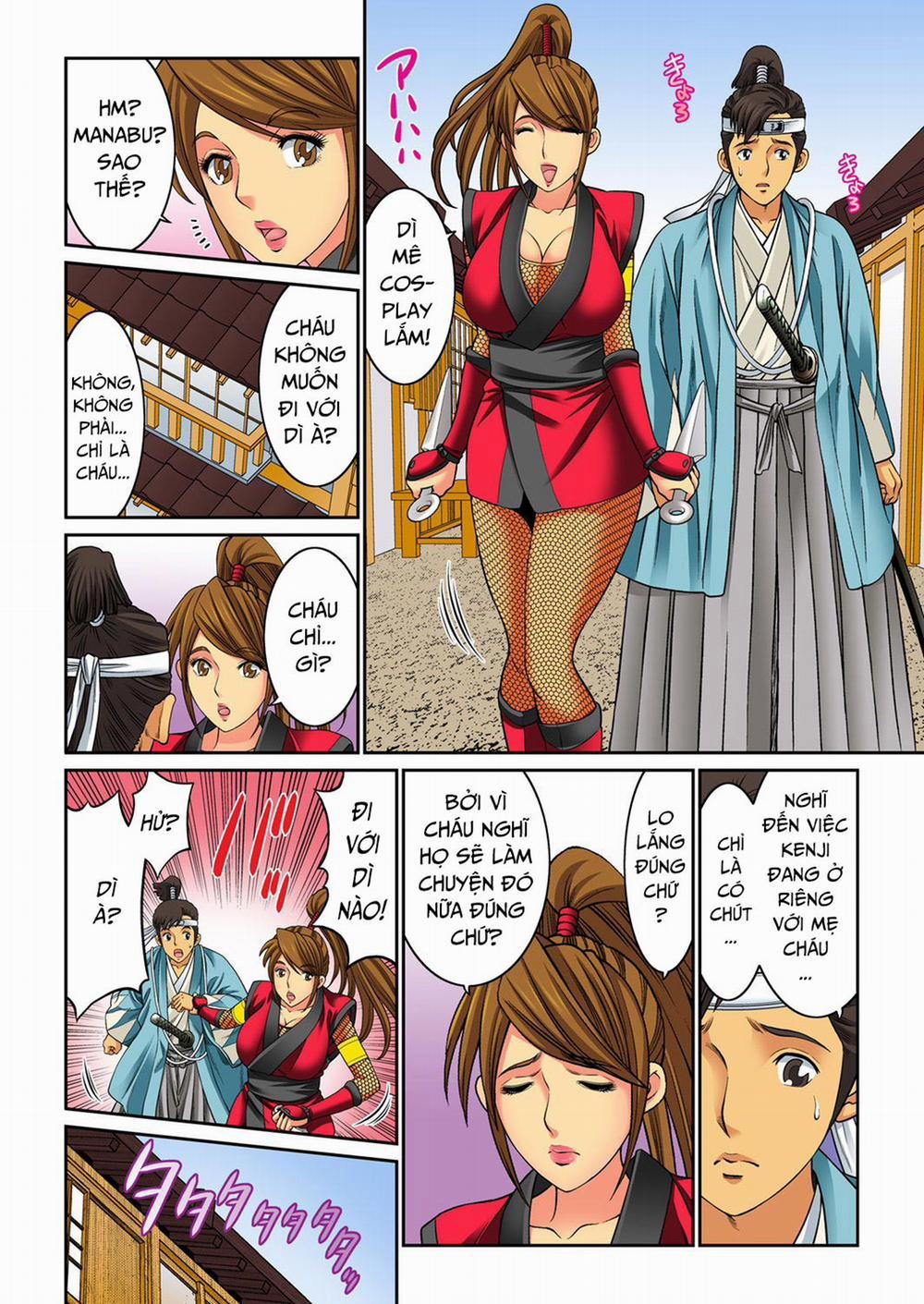 Đổi mẹ cho nhau - Mother Swap 8 trang 6