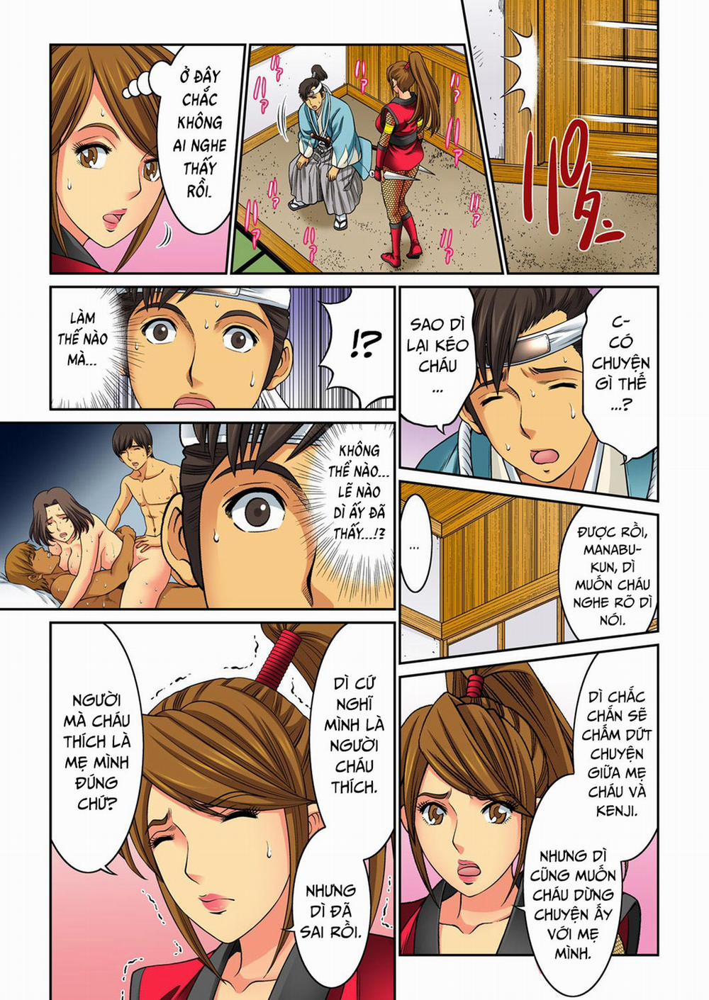 Đổi mẹ cho nhau - Mother Swap 8 trang 7