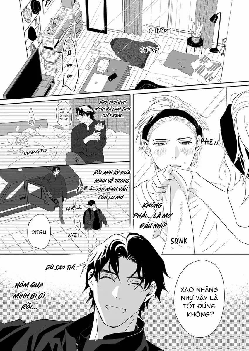 Đôi Mình Trong Đêm 3 trang 3