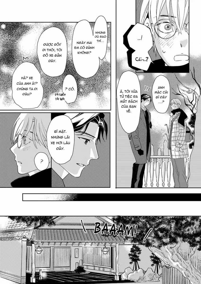 Đôi Mình Trong Đêm 9 trang 2