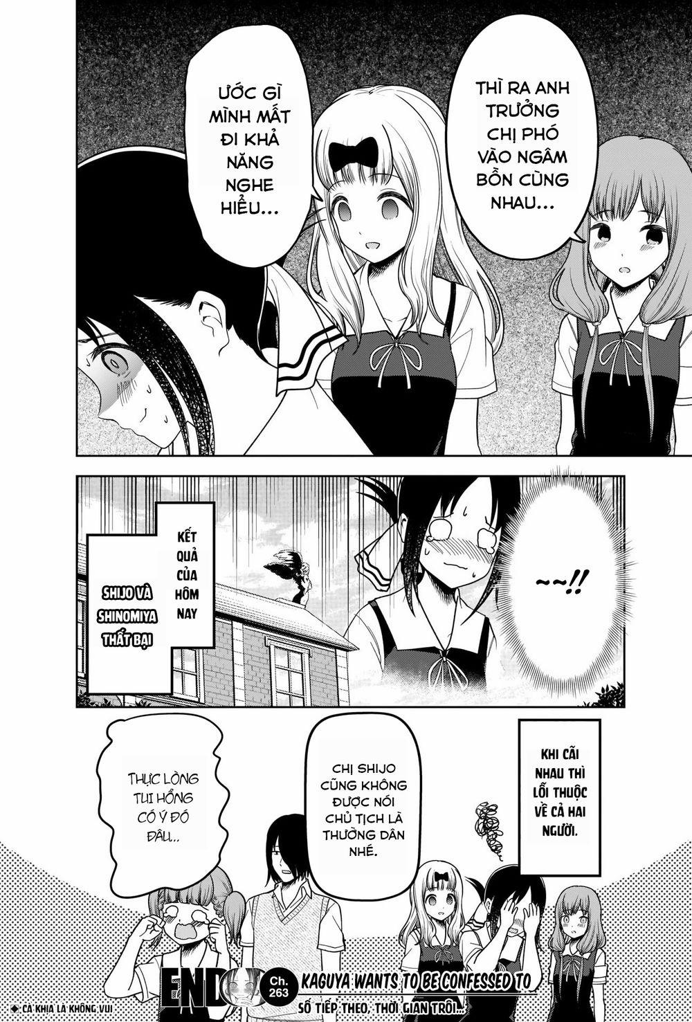 Đối Phương Phải Tỏ Tình Trước 263 trang 18