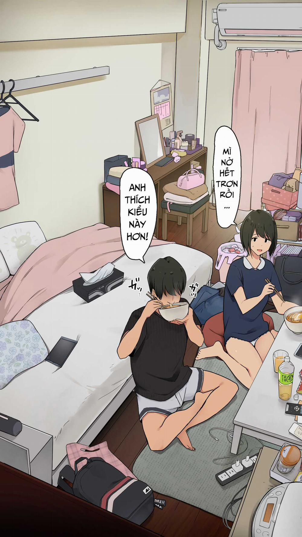 Đời sống của nữ sinh viên Oneshot trang 14