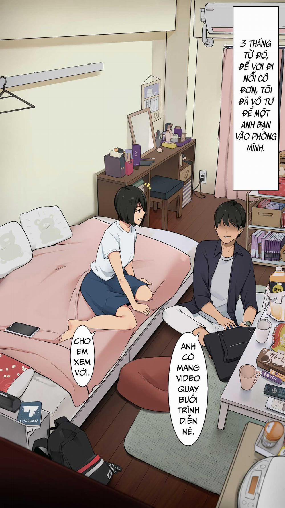 Đời sống của nữ sinh viên Oneshot trang 2