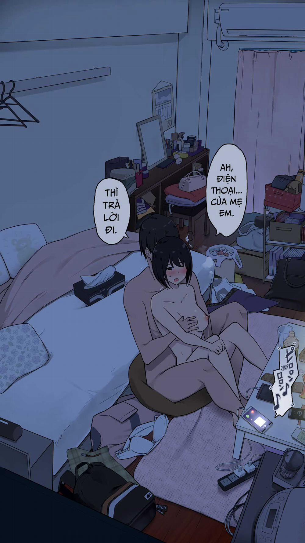 Đời sống của nữ sinh viên Oneshot trang 20