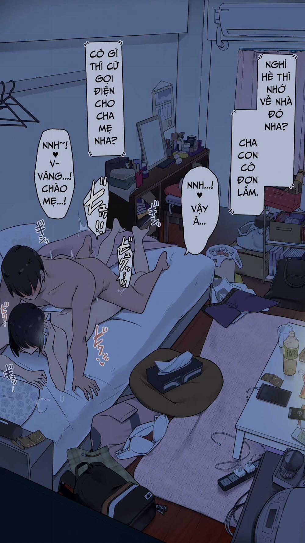 Đời sống của nữ sinh viên Oneshot trang 23