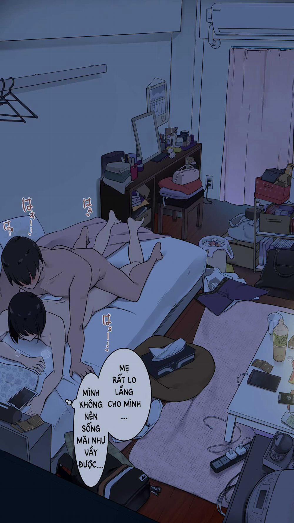 Đời sống của nữ sinh viên Oneshot trang 24
