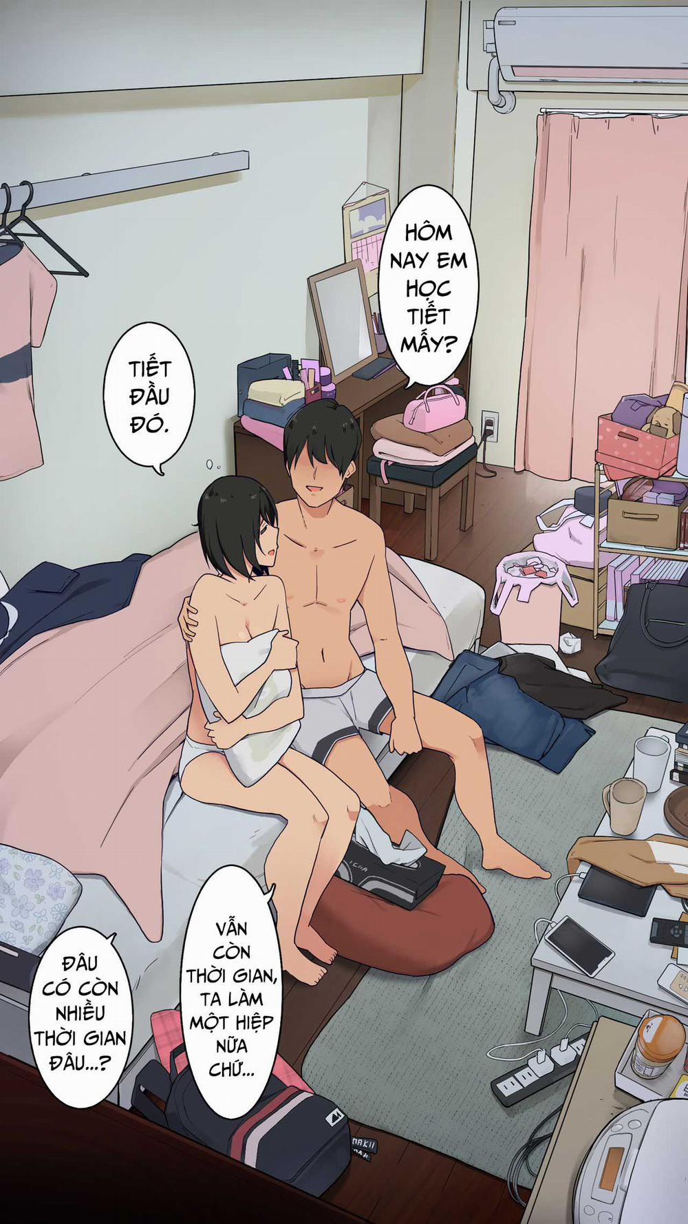Đời sống của nữ sinh viên Oneshot trang 5