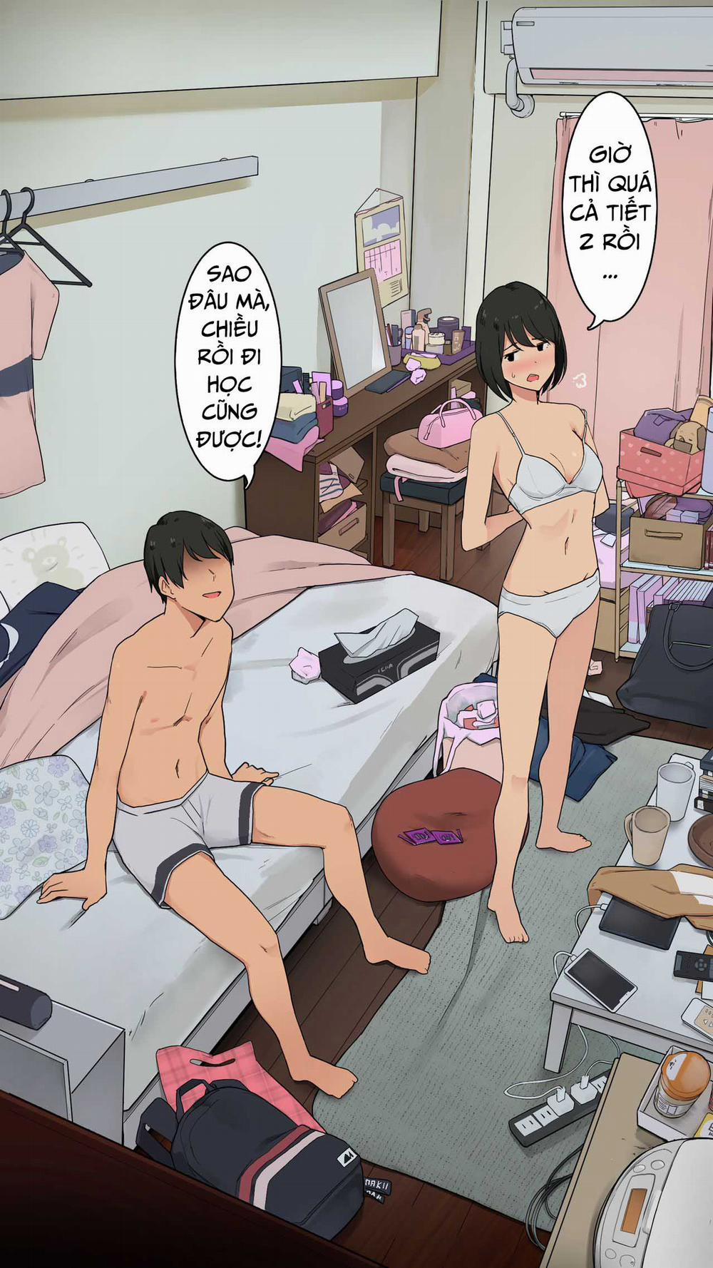 Đời sống của nữ sinh viên Oneshot trang 9