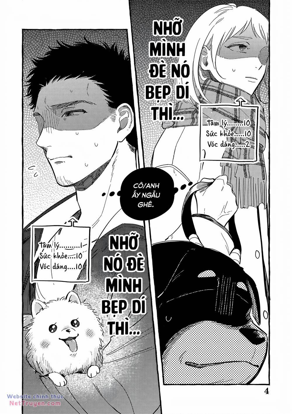 Đôi Ta Hoàn Toàn Trái Ngược 1 trang 5