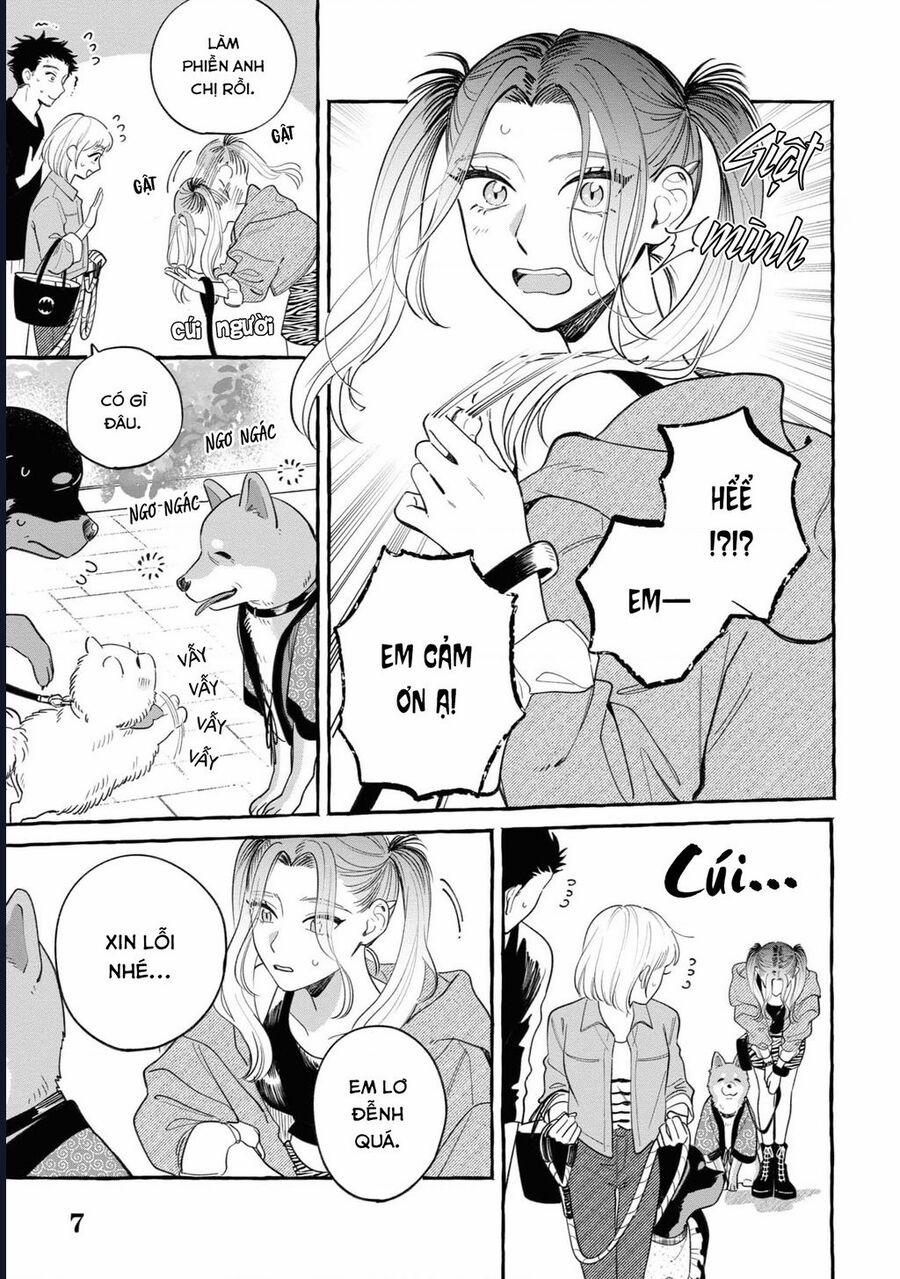 Đôi Ta Hoàn Toàn Trái Ngược 16 trang 3