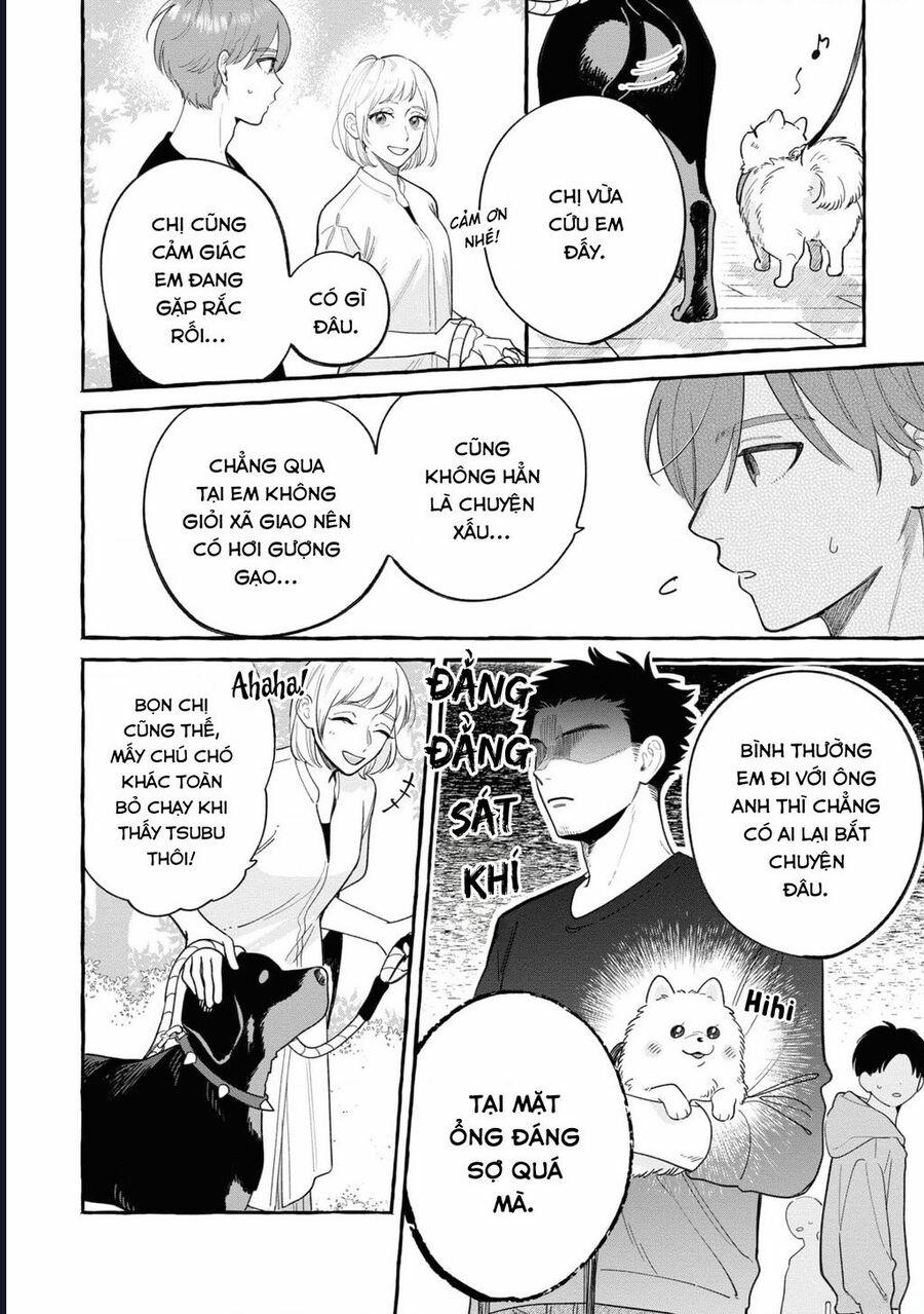 Đôi Ta Hoàn Toàn Trái Ngược 18 trang 4
