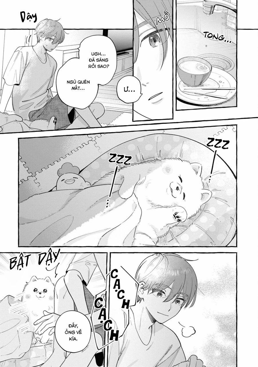 Đôi Ta Hoàn Toàn Trái Ngược 25 trang 21