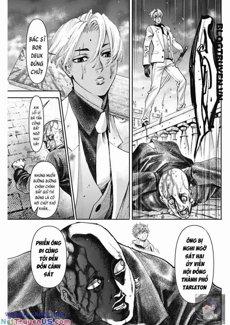 Đội Thám Tử Chó Hoang Và Đèn Dầu 1.2 trang 25