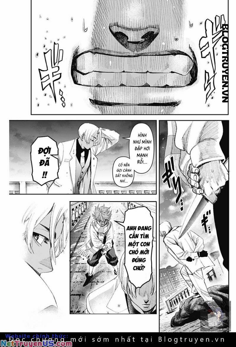 Đội Thám Tử Chó Hoang Và Đèn Dầu 1.2 trang 35