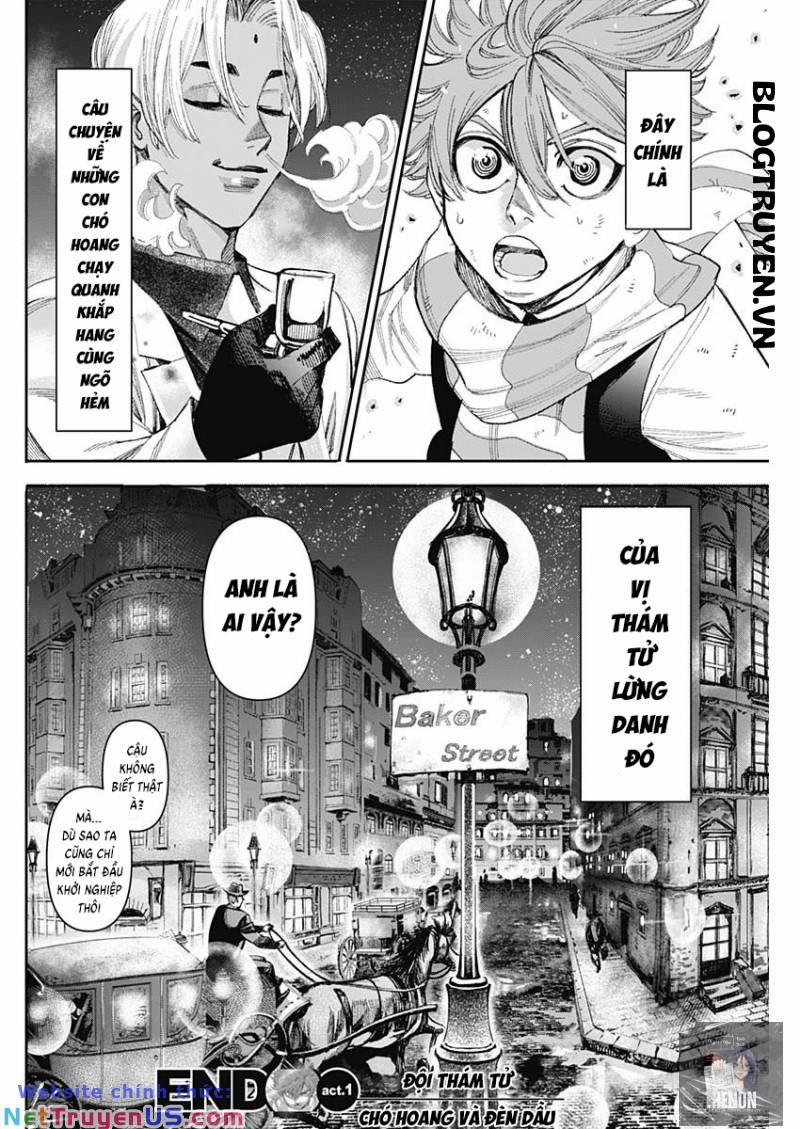 Đội Thám Tử Chó Hoang Và Đèn Dầu 1.2 trang 42