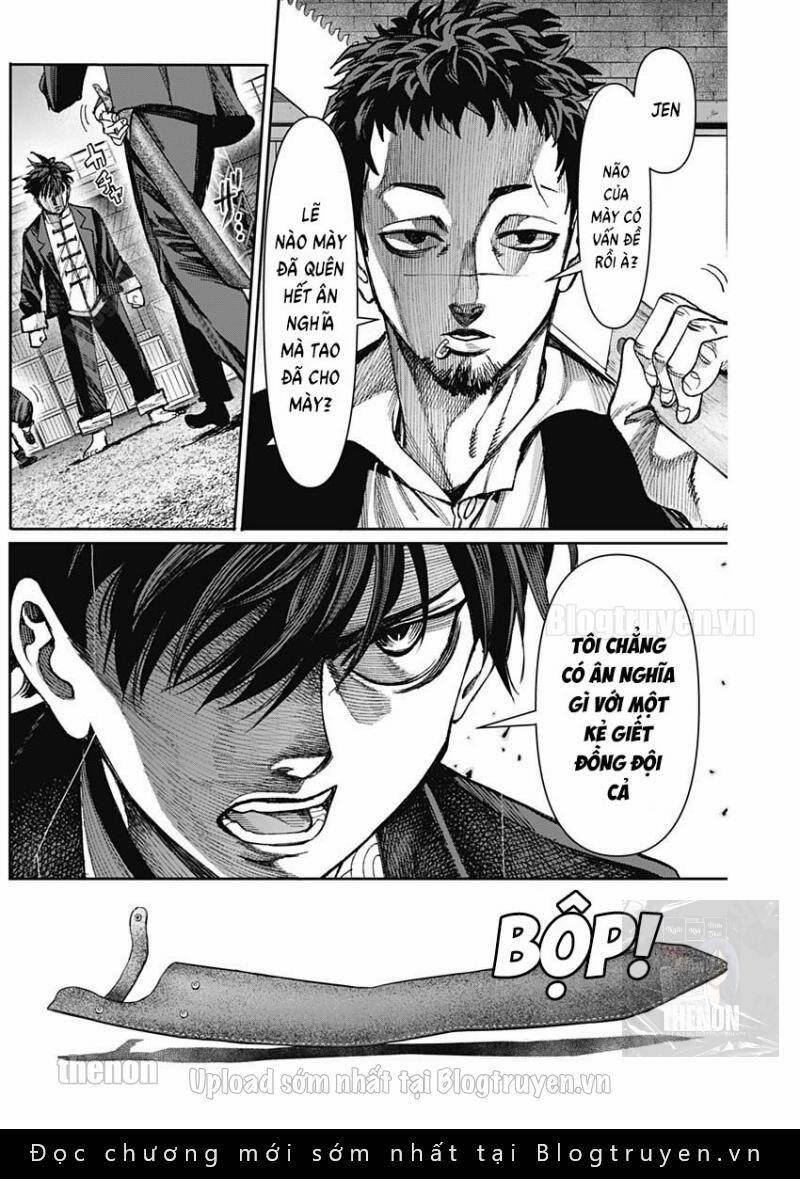 Đội Thám Tử Chó Hoang Và Đèn Dầu 11 trang 5