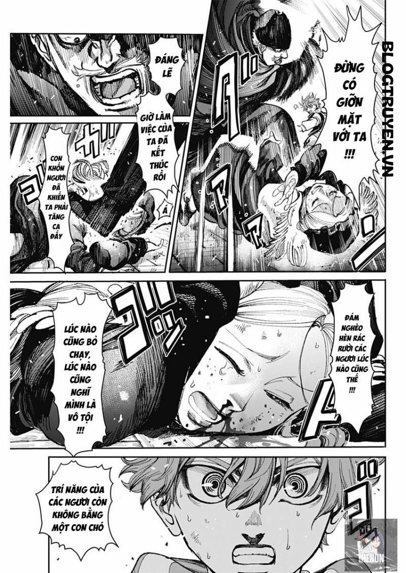 Đội Thám Tử Chó Hoang Và Đèn Dầu 2 trang 10