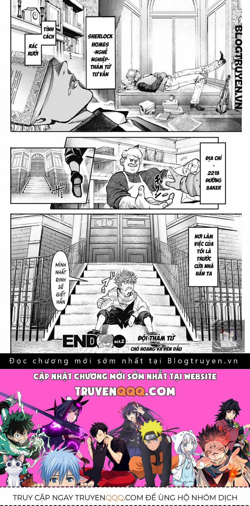 Đội Thám Tử Chó Hoang Và Đèn Dầu 2 trang 27