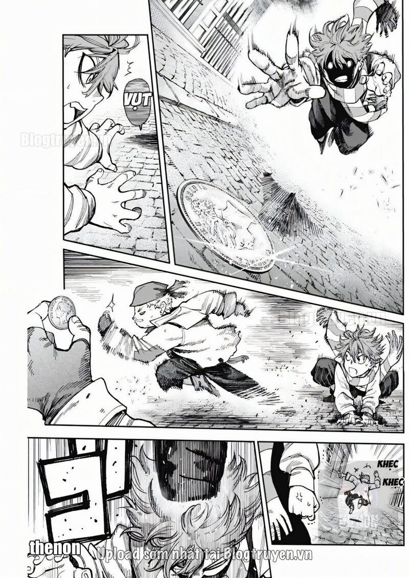 Đội Thám Tử Chó Hoang Và Đèn Dầu 3 trang 3