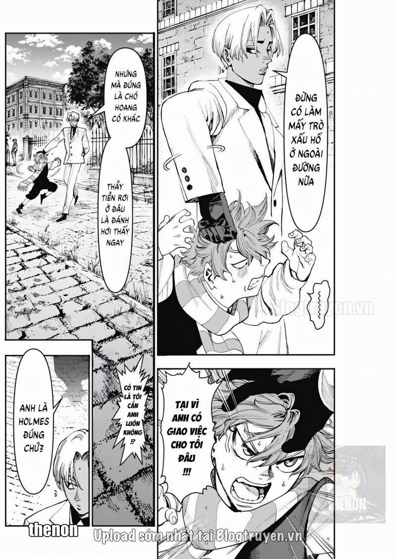 Đội Thám Tử Chó Hoang Và Đèn Dầu 3 trang 4