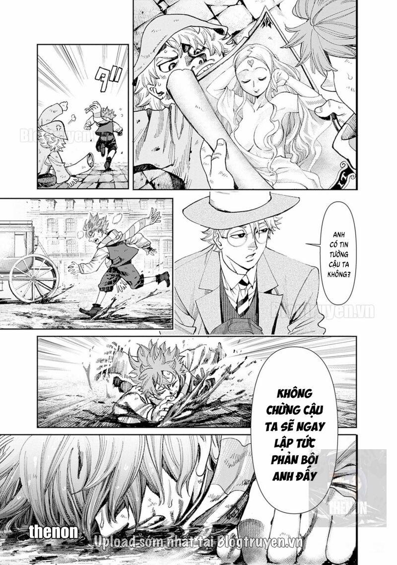 Đội Thám Tử Chó Hoang Và Đèn Dầu 4 trang 10