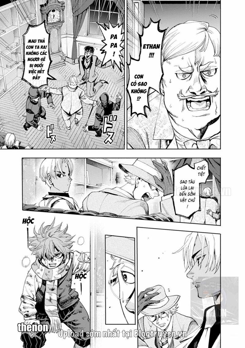 Đội Thám Tử Chó Hoang Và Đèn Dầu 4 trang 18