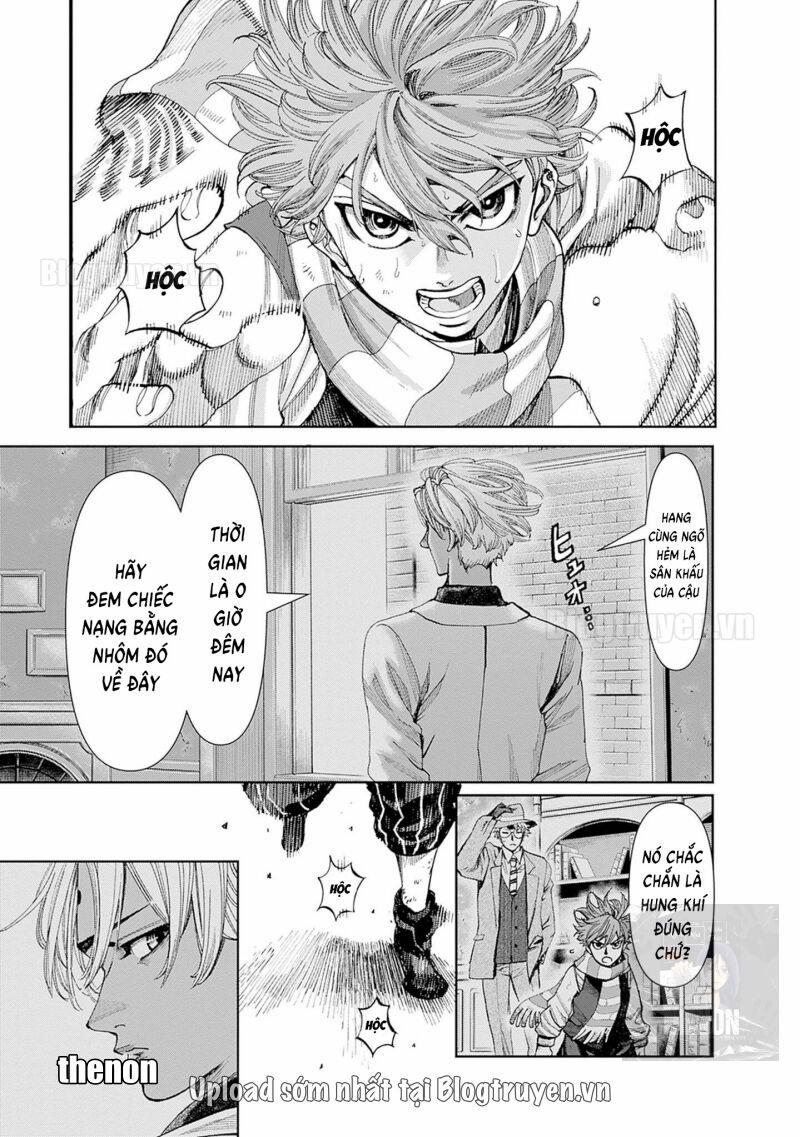 Đội Thám Tử Chó Hoang Và Đèn Dầu 4 trang 2