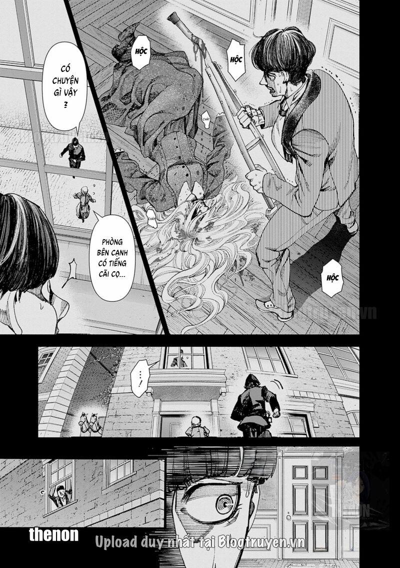 Đội Thám Tử Chó Hoang Và Đèn Dầu 5 trang 7