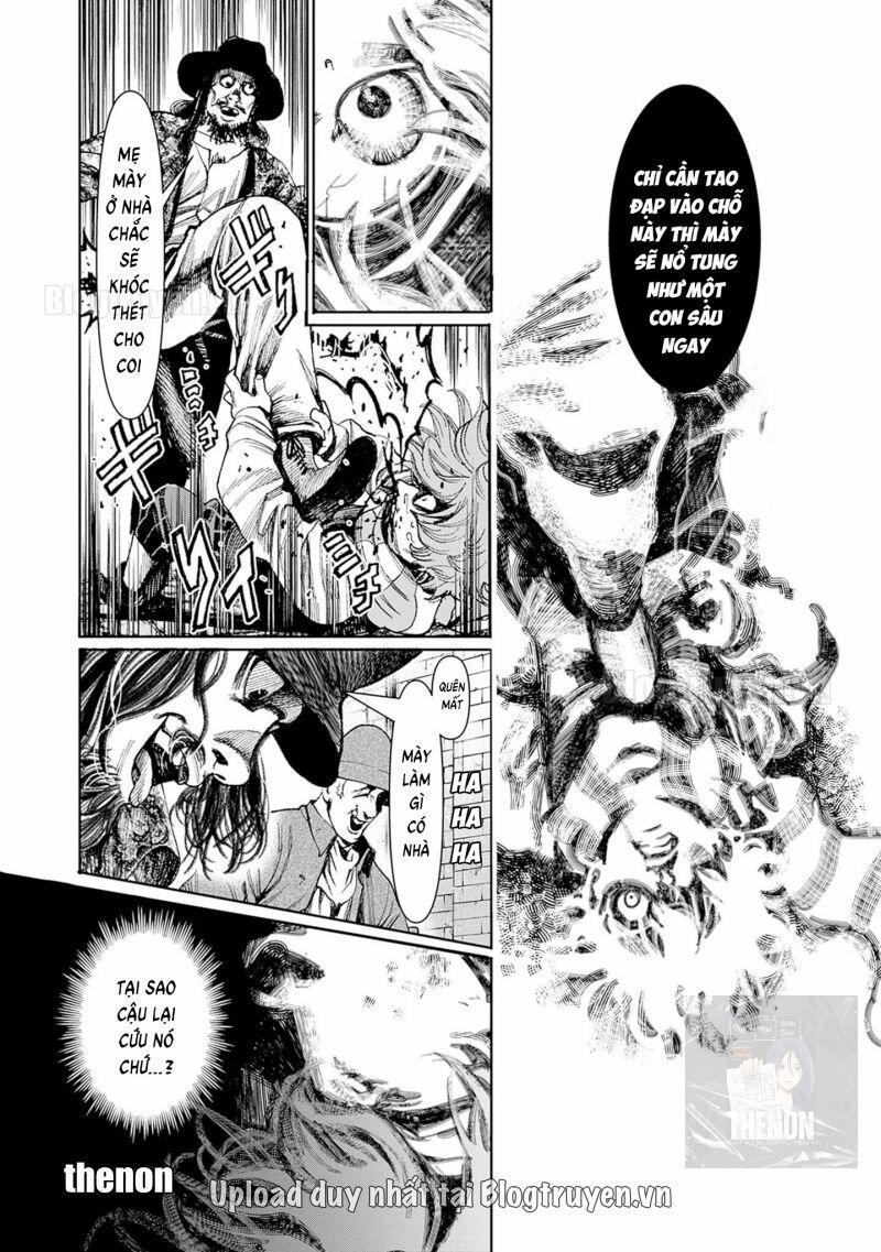 Đội Thám Tử Chó Hoang Và Đèn Dầu 6 trang 12