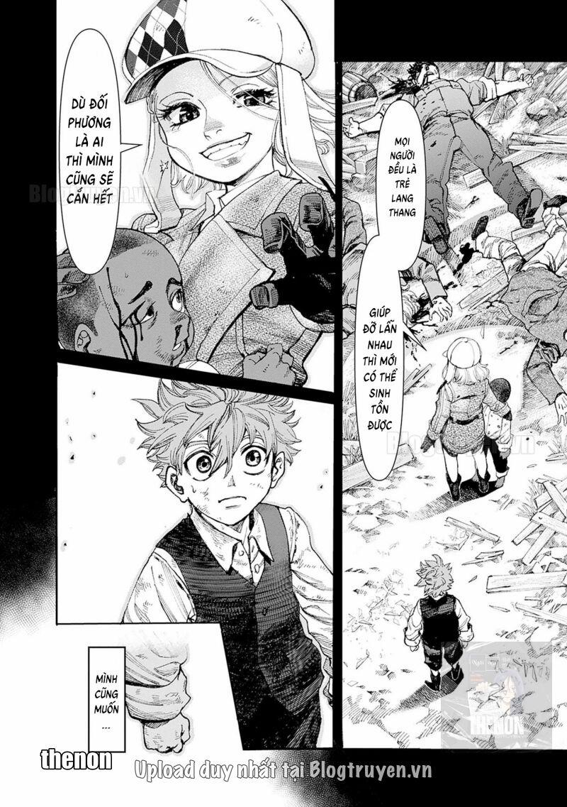 Đội Thám Tử Chó Hoang Và Đèn Dầu 6 trang 13