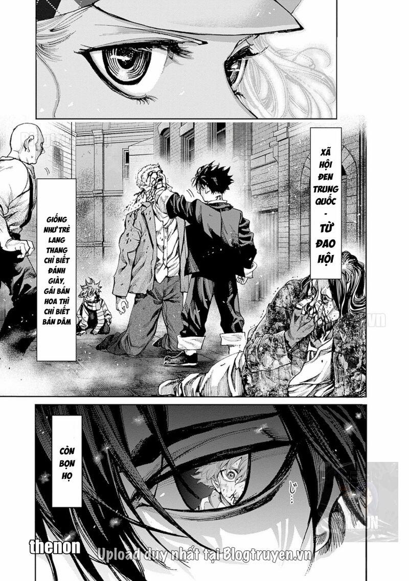 Đội Thám Tử Chó Hoang Và Đèn Dầu 6 trang 19