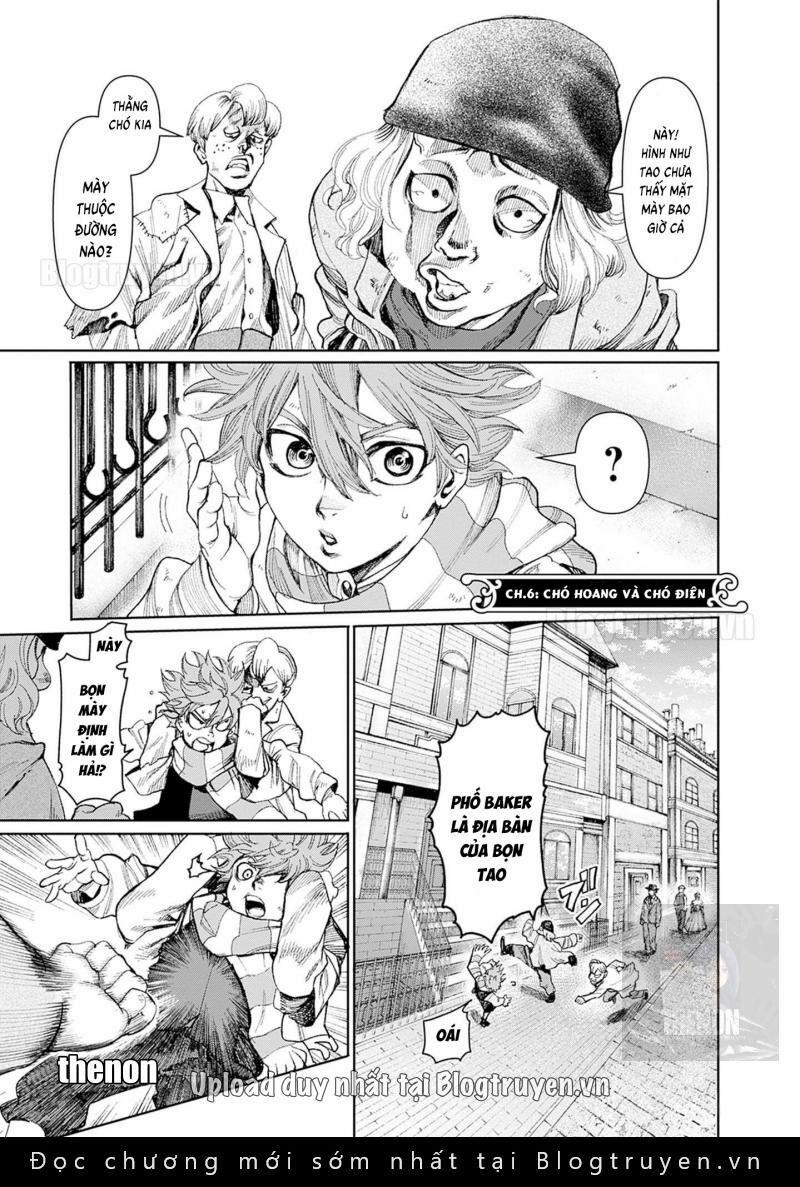 Đội Thám Tử Chó Hoang Và Đèn Dầu 6 trang 2