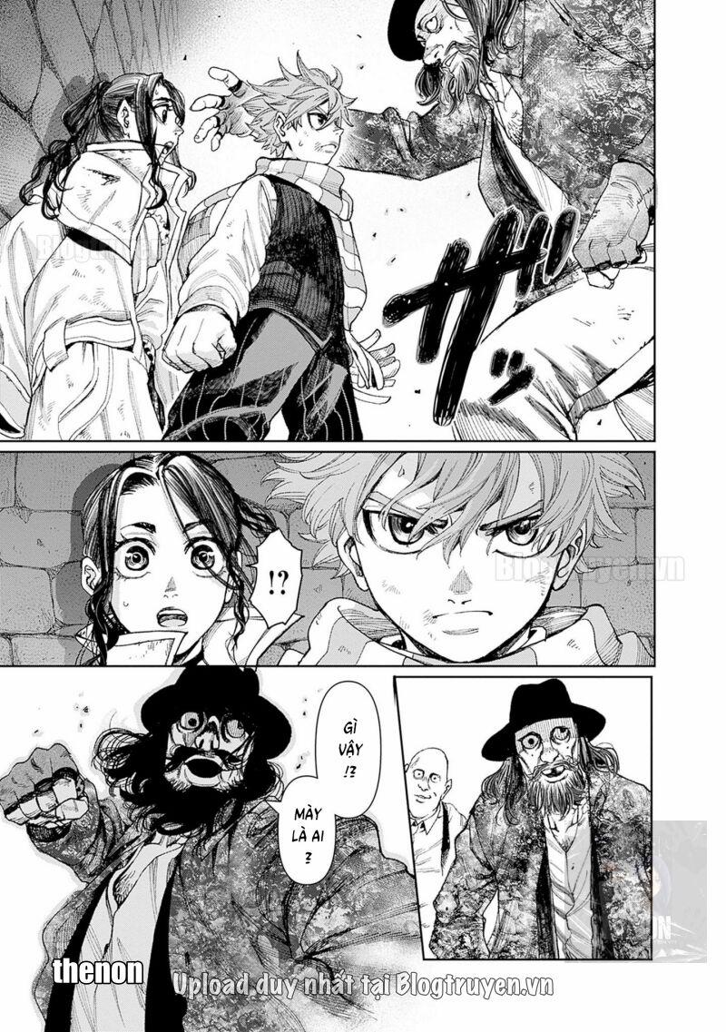 Đội Thám Tử Chó Hoang Và Đèn Dầu 6 trang 8