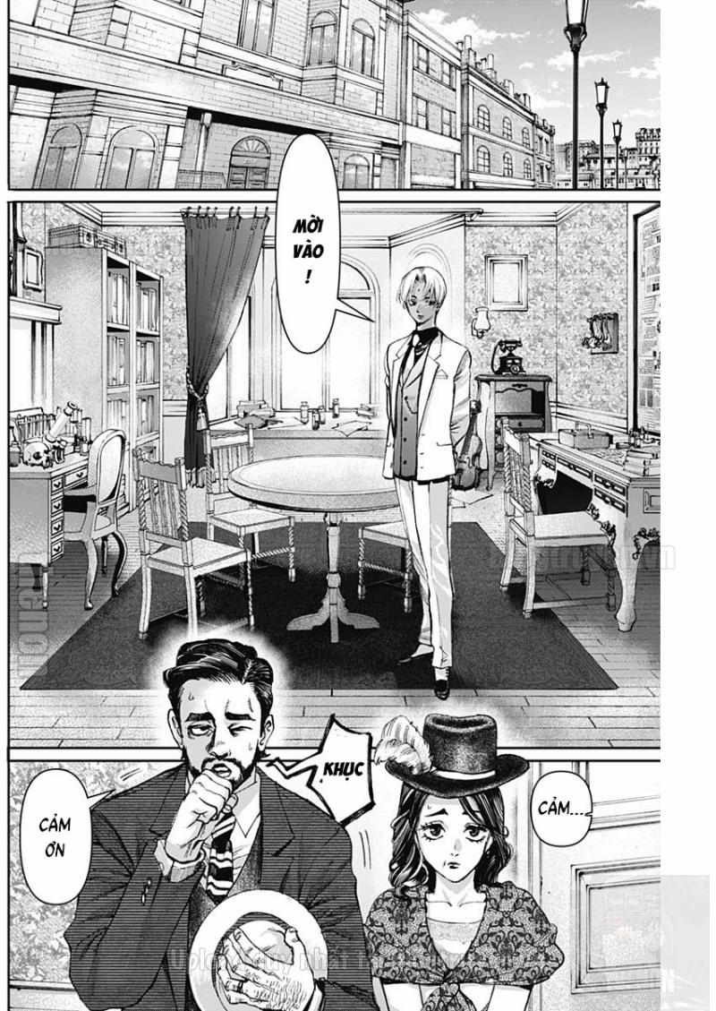 Đội Thám Tử Chó Hoang Và Đèn Dầu 7 trang 2