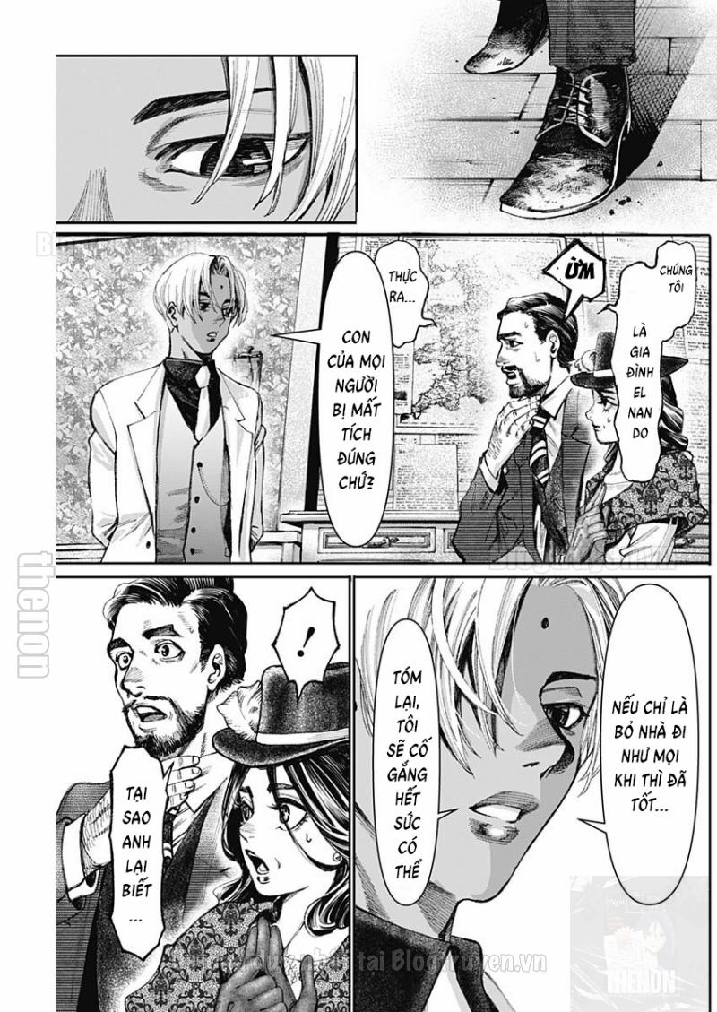 Đội Thám Tử Chó Hoang Và Đèn Dầu 7 trang 3