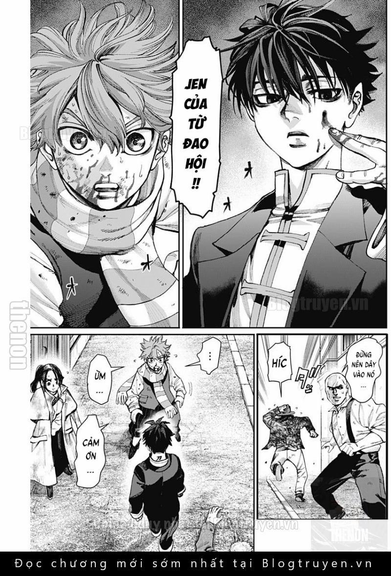 Đội Thám Tử Chó Hoang Và Đèn Dầu 7 trang 7