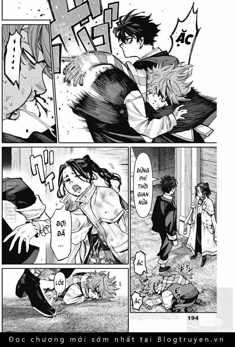 Đội Thám Tử Chó Hoang Và Đèn Dầu 7 trang 8