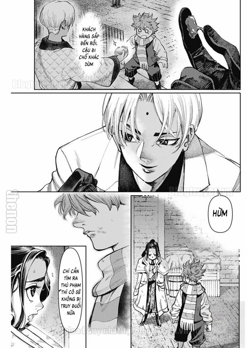 Đội Thám Tử Chó Hoang Và Đèn Dầu 8 trang 17