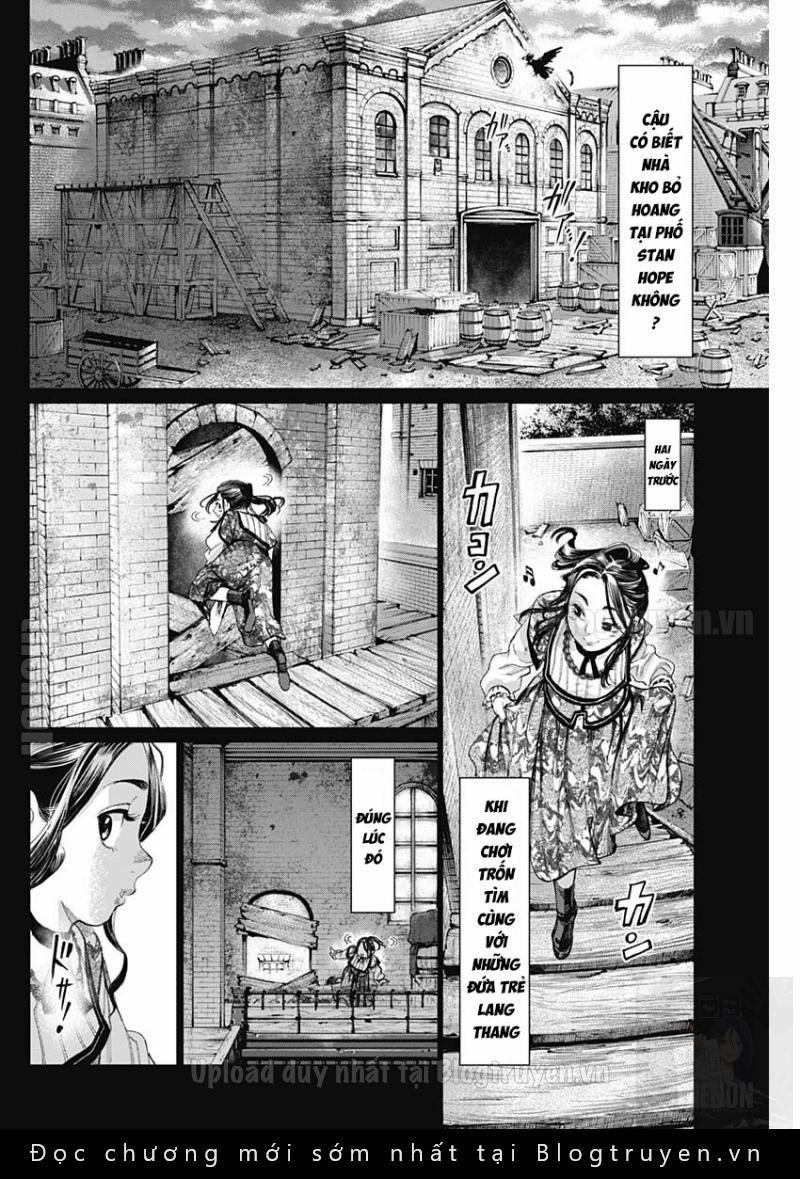 Đội Thám Tử Chó Hoang Và Đèn Dầu 8 trang 2