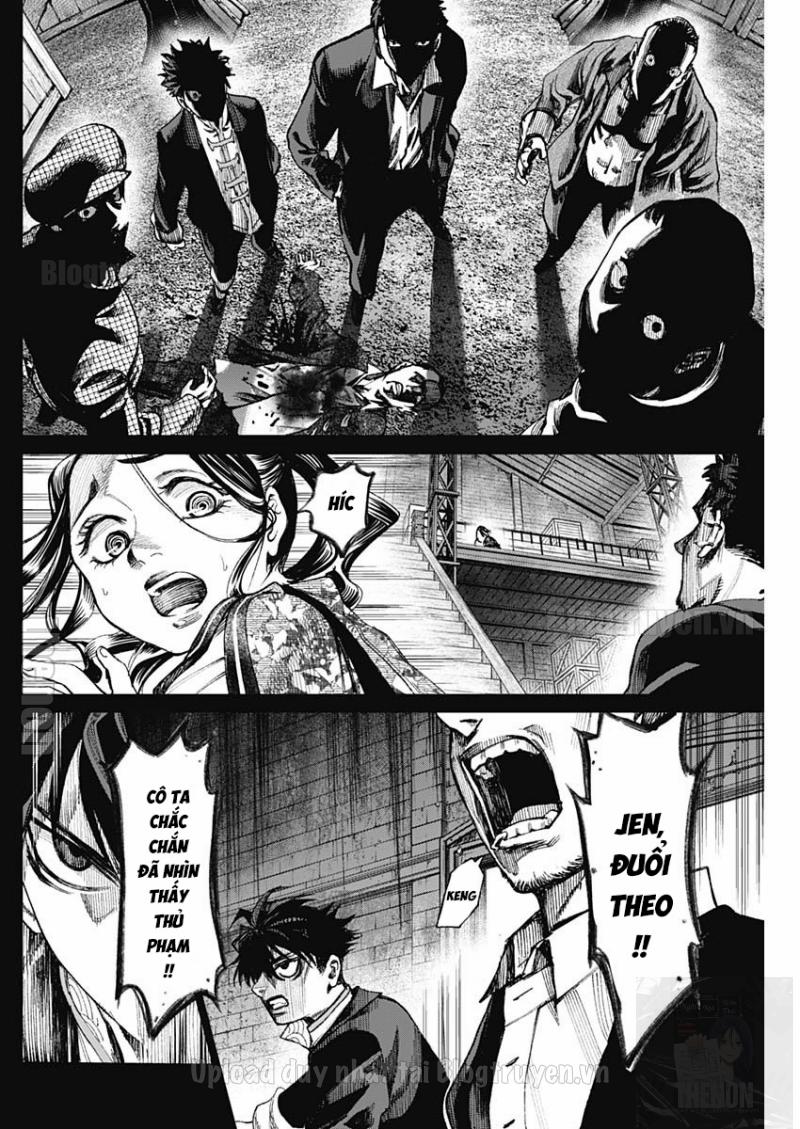 Đội Thám Tử Chó Hoang Và Đèn Dầu 8 trang 6