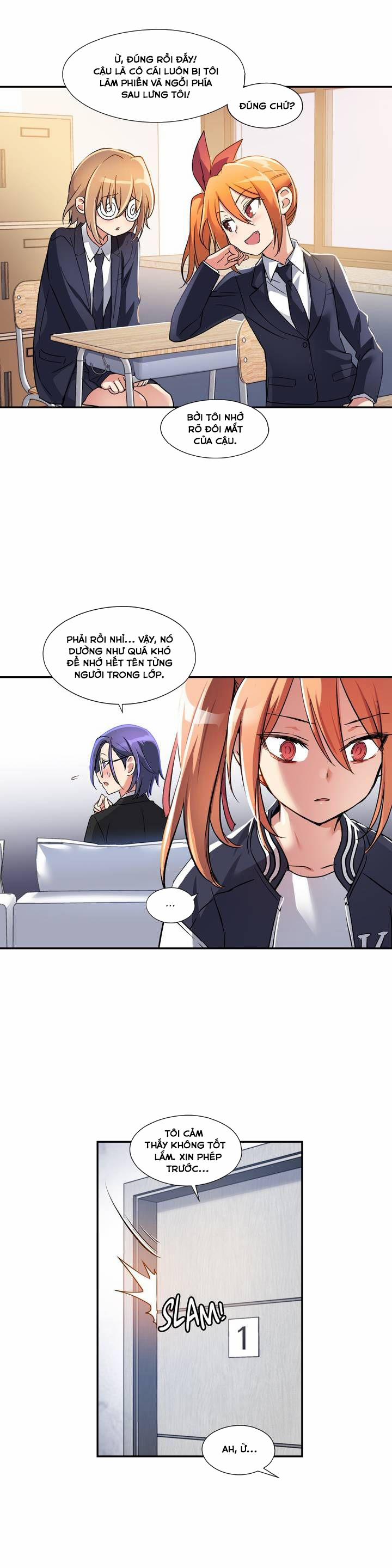 Dõi theo tình đầu 1 (Viên thuốc hình bao cao su) trang 12