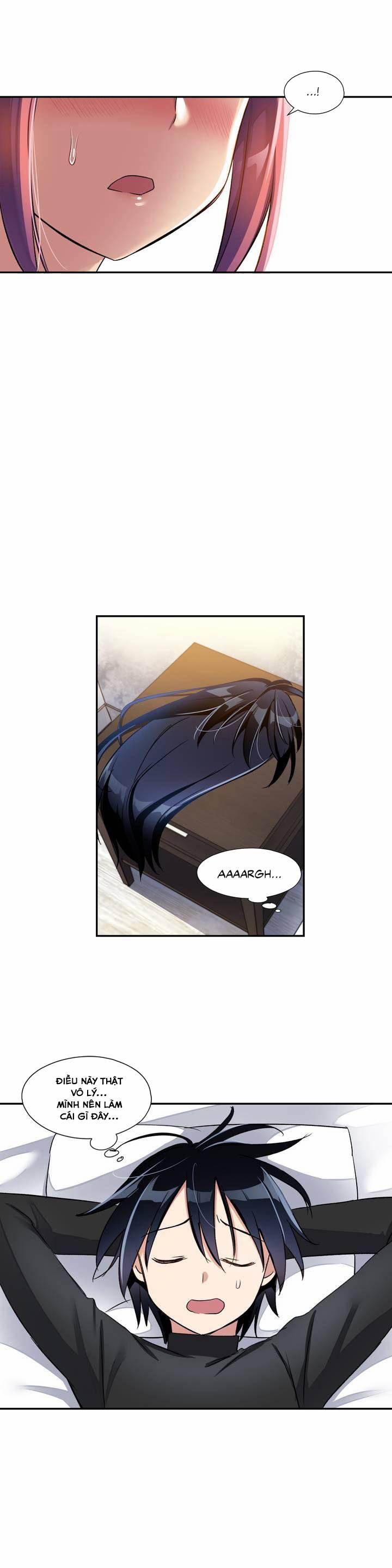 Dõi theo tình đầu 1 (Viên thuốc hình bao cao su) trang 17