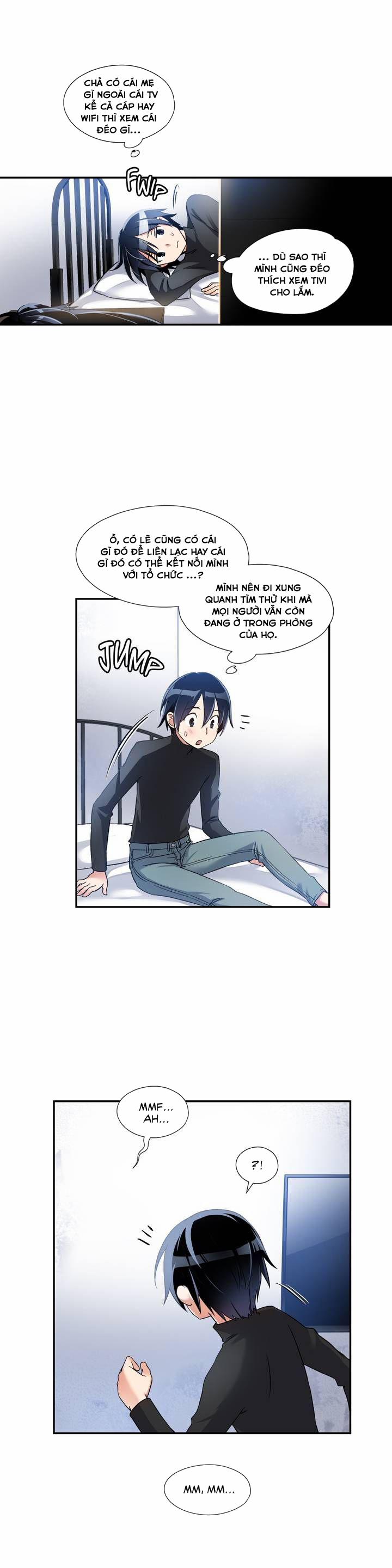 Dõi theo tình đầu 1 (Viên thuốc hình bao cao su) trang 19