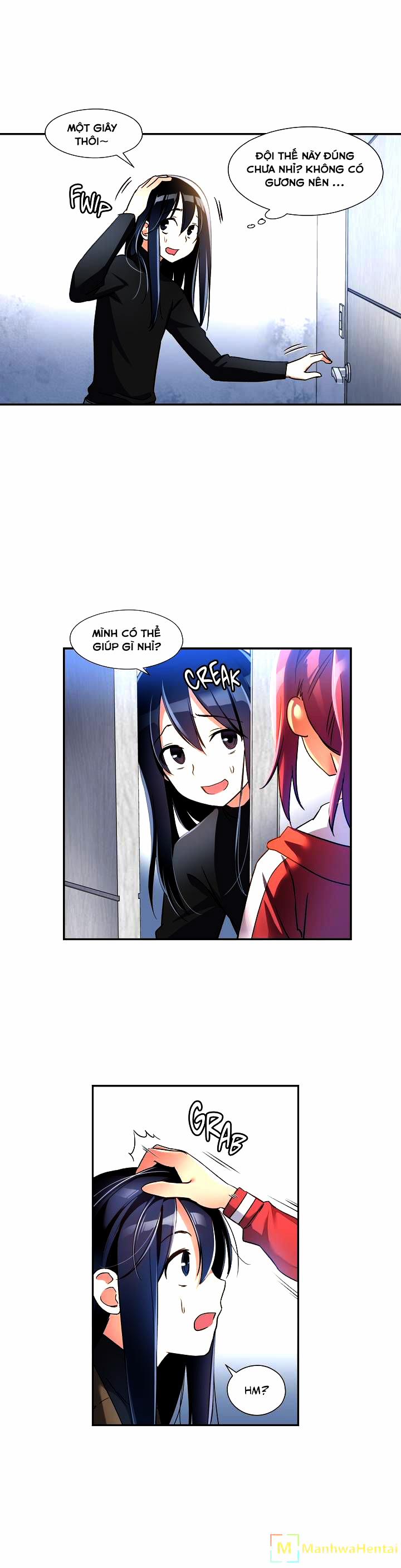 Dõi theo tình đầu 1 (Viên thuốc hình bao cao su) trang 23