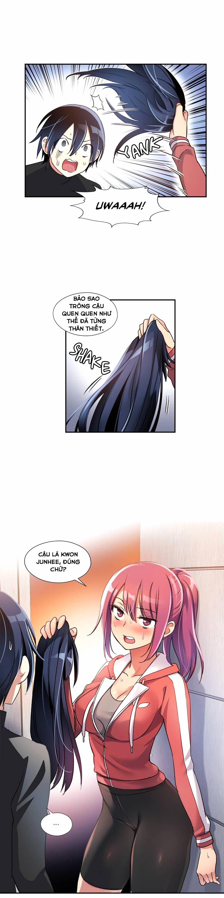 Dõi theo tình đầu 1 (Viên thuốc hình bao cao su) trang 24