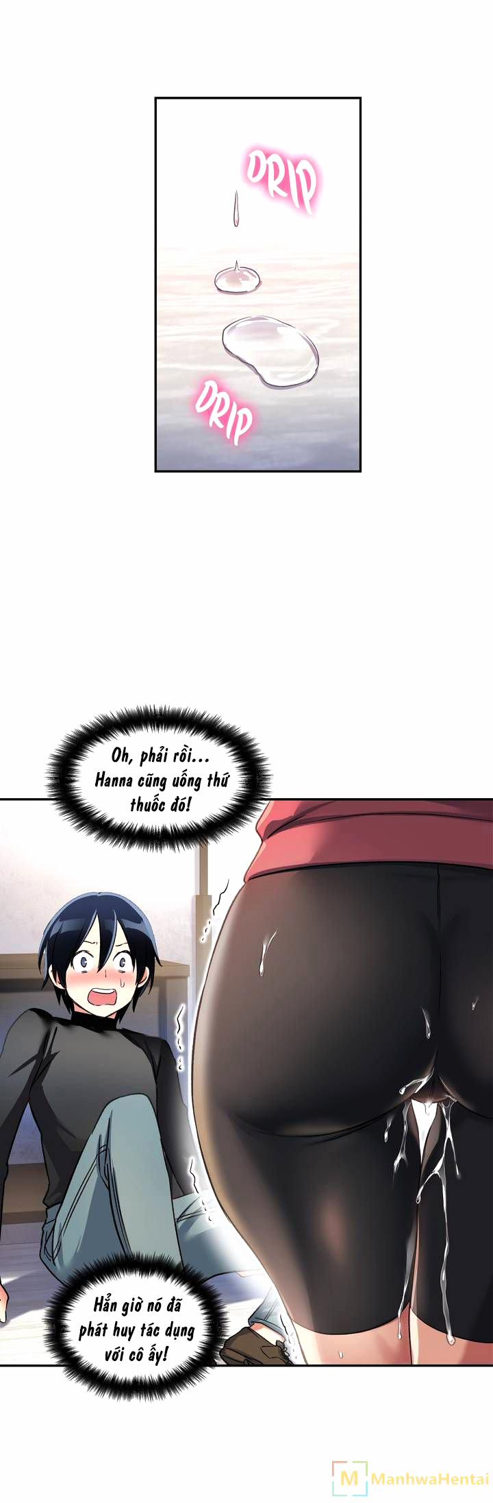 Dõi theo tình đầu 1 (Viên thuốc hình bao cao su) trang 28