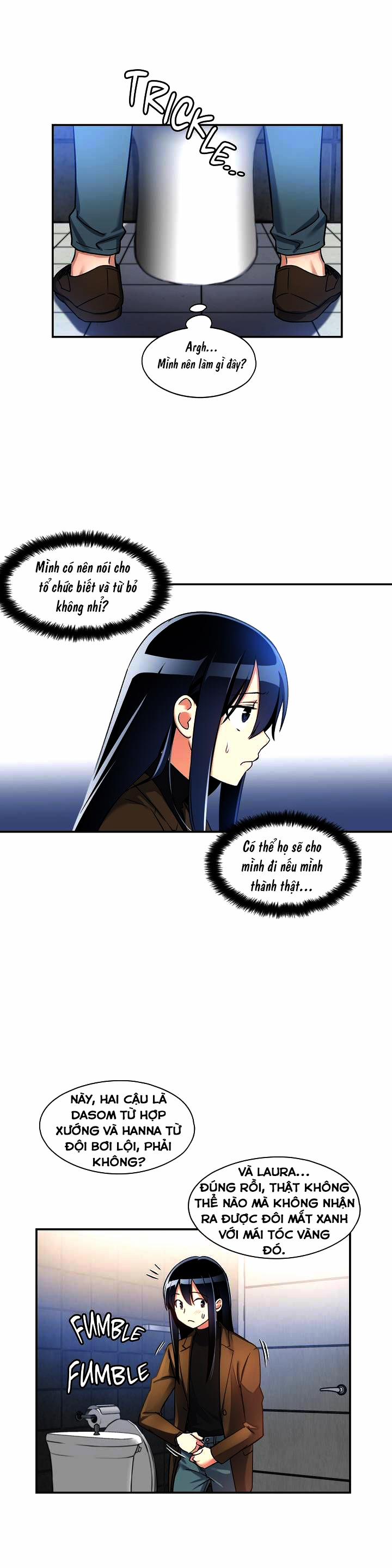 Dõi theo tình đầu 1 (Viên thuốc hình bao cao su) trang 8